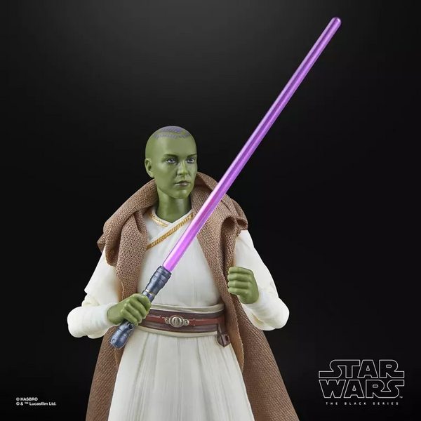 STAR WARS BLACK SERIES - THE ACOLYTE - #08 JEDI MASTER VERNESTRA ROWH PRE-ORDER: 01.2025