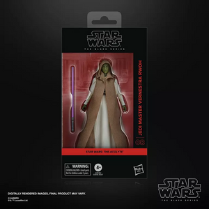 STAR WARS BLACK SERIES - THE ACOLYTE - #08 JEDI MASTER VERNESTRA ROWH PRE-ORDER: 01.2025