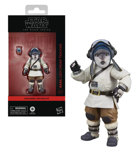 STAR WARS BLACK SERIES - THE ACOLYTE - #07 BAZIL (JEDI ORDER TRACKER) PRE-ORDER: 01.2025