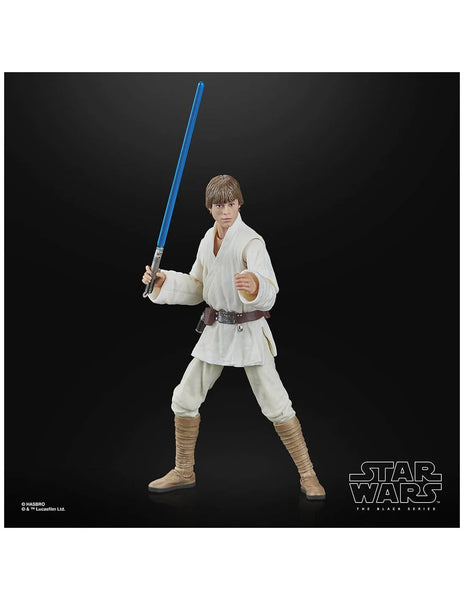 STAR WARS BLACK SERIES - A NEW HOPE - #09 LUKE SKYWALKER PRE-ORDER: 04.2025