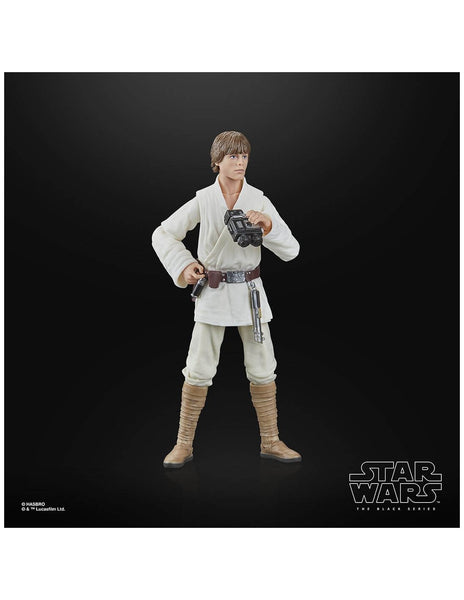 STAR WARS BLACK SERIES - A NEW HOPE - #09 LUKE SKYWALKER PRE-ORDER: 04.2025