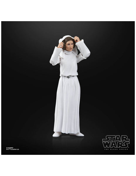 STAR WARS BLACK SERIES - A NEW HOPE - #08 PRINCESS LEIS ORGANA PRE-ORDER: 04.2025