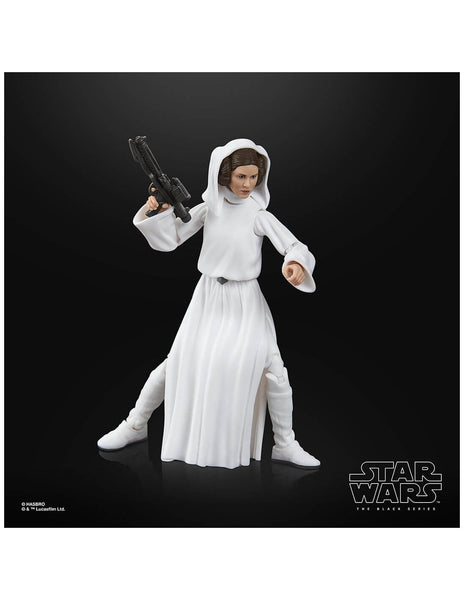 STAR WARS BLACK SERIES - A NEW HOPE - #08 PRINCESS LEIS ORGANA PRE-ORDER: 04.2025