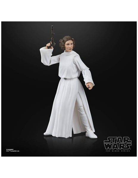 STAR WARS BLACK SERIES - A NEW HOPE - #08 PRINCESS LEIS ORGANA PRE-ORDER: 04.2025