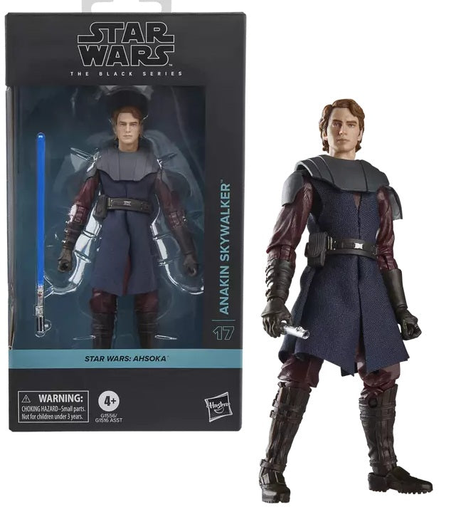 STAR WARS BLACK SERIES - AHSOKA - #17 ANAKIN SKYWALKER