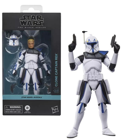 STAR WARS BLACK SERIES - AHSOKA - #16 CLONE CAPTAIN REX