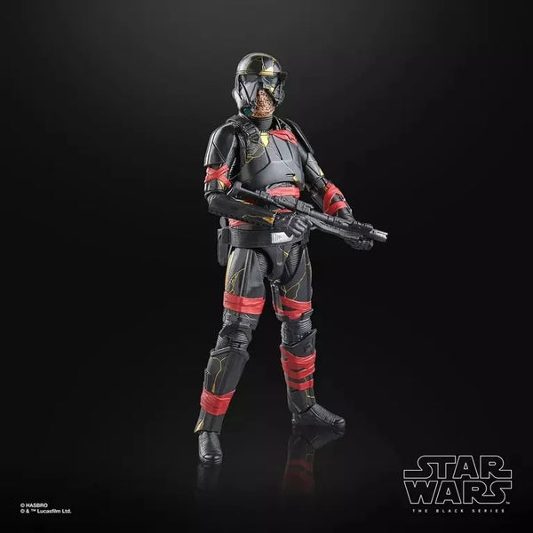 STAR WARS BLACK SERIES - AHSOKA - #17 NIGHT TROOPER PRE-ORDER: 08.2025