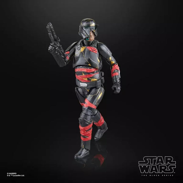 STAR WARS BLACK SERIES - AHSOKA - #17 NIGHT TROOPER PRE-ORDER: 08.2025