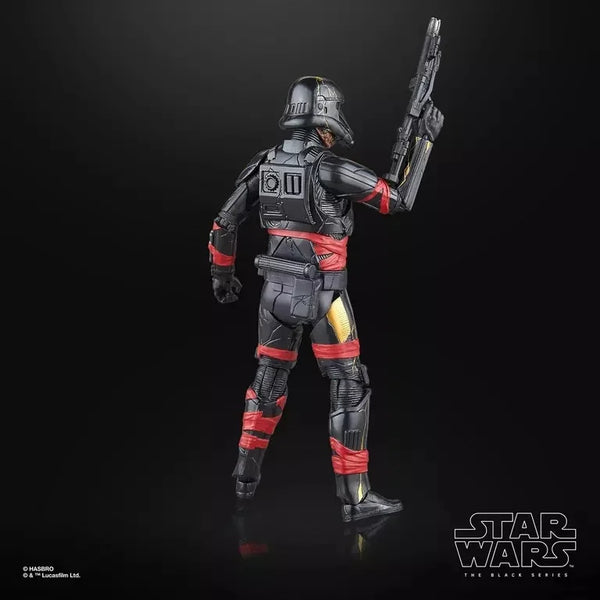 STAR WARS BLACK SERIES - AHSOKA - #17 NIGHT TROOPER PRE-ORDER: 08.2025