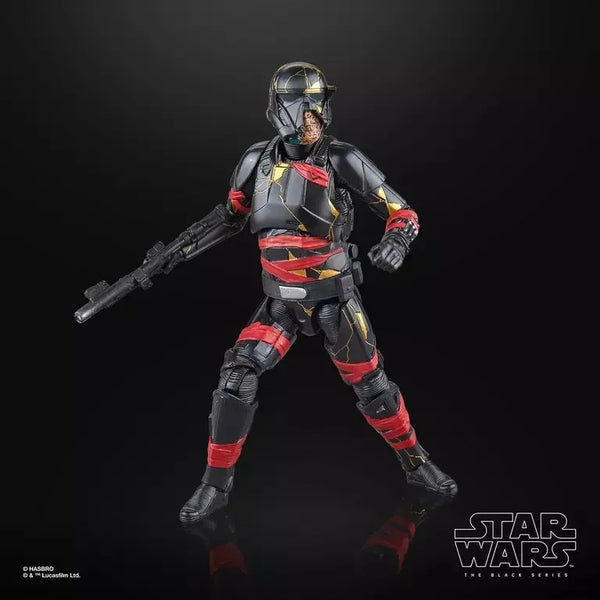 STAR WARS BLACK SERIES - AHSOKA - #17 NIGHT TROOPER PRE-ORDER: 08.2025