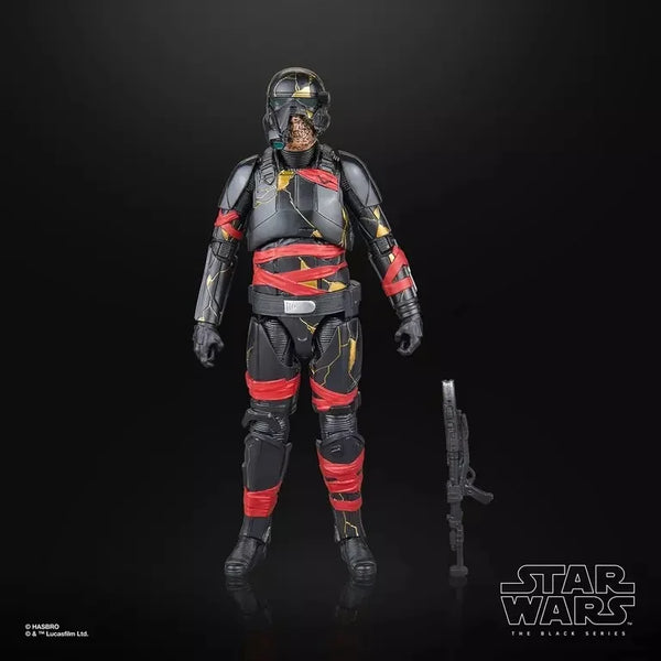 STAR WARS BLACK SERIES - AHSOKA - #17 NIGHT TROOPER PRE-ORDER: 08.2025
