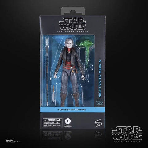 STAR WARS BLACK SERIES - GAMING GREATS - #28 NIGHTSISTER MERRIN PRE-ORDER: 10.2025