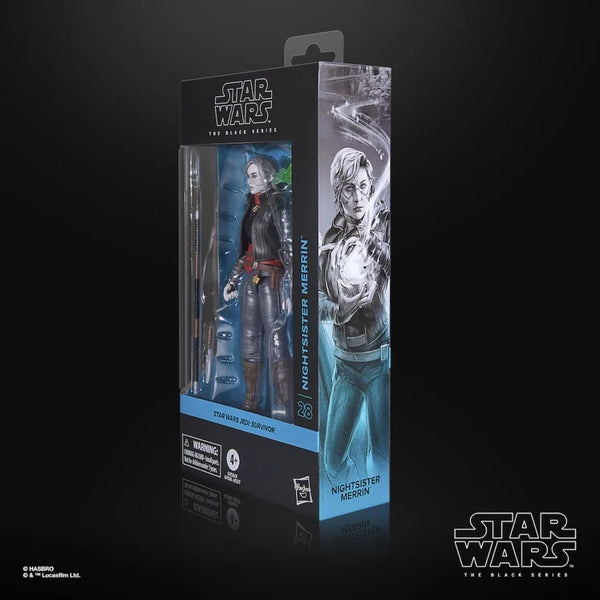 STAR WARS BLACK SERIES - GAMING GREATS - #28 NIGHTSISTER MERRIN PRE-ORDER: 10.2025
