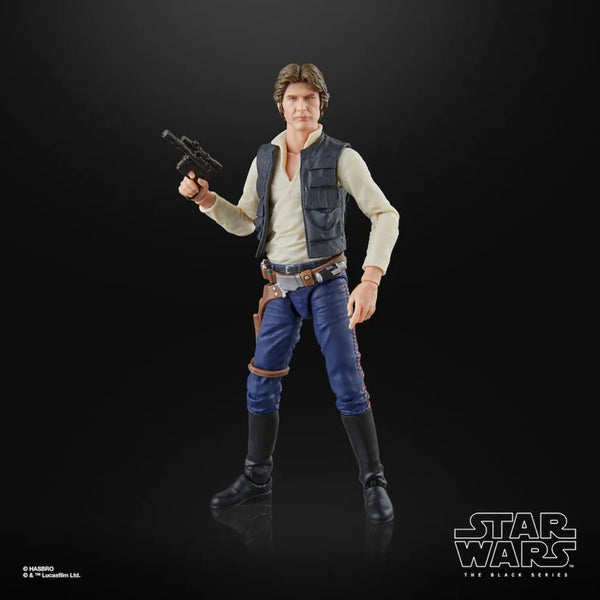 STAR WARS BLACK SERIES - A NEW HOPE - #10 HAN SOLO