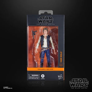 STAR WARS BLACK SERIES - A NEW HOPE - #10 HAN SOLO