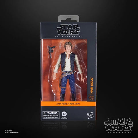 STAR WARS BLACK SERIES - A NEW HOPE - #10 HAN SOLO
