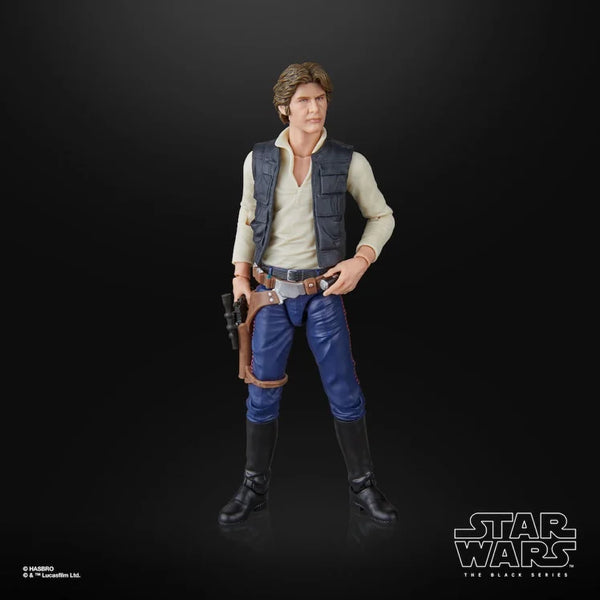 STAR WARS BLACK SERIES - A NEW HOPE - #10 HAN SOLO