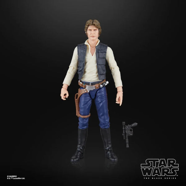 STAR WARS BLACK SERIES - A NEW HOPE - #10 HAN SOLO