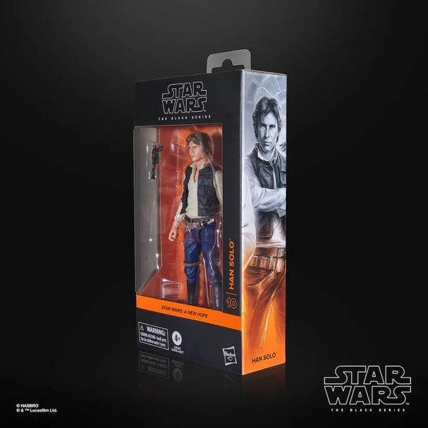 STAR WARS BLACK SERIES - A NEW HOPE - #10 HAN SOLO