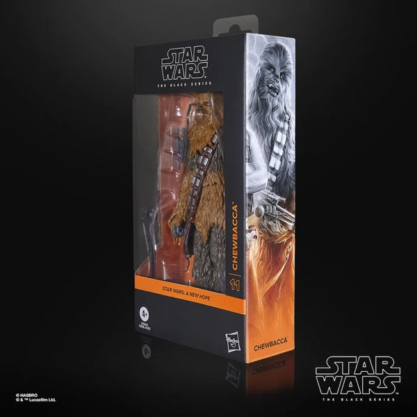 STAR WARS BLACK SERIES - A NEW HOPE - #11 CHEWBACCA