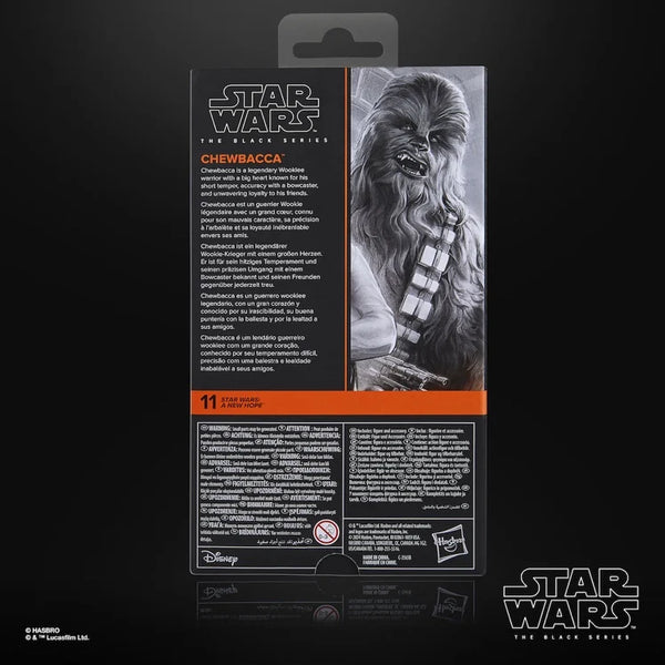 STAR WARS BLACK SERIES - A NEW HOPE - #11 CHEWBACCA