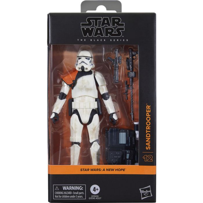 STAR WARS BLACK SERIES - A NEW HOPE - #12 SANDTROOPER PRE-ORDER: 10.2025
