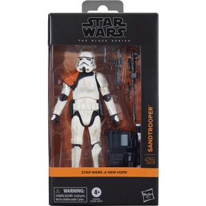 STAR WARS BLACK SERIES - A NEW HOPE - #12 SANDTROOPER PRE-ORDER: 10.2025