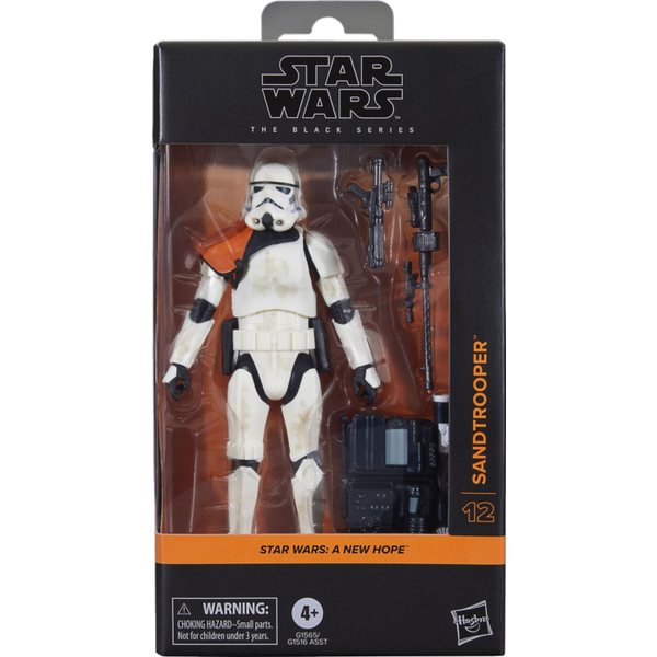 STAR WARS BLACK SERIES - A NEW HOPE - #12 SANDTROOPER PRE-ORDER: 10.2025