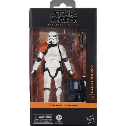 STAR WARS BLACK SERIES - A NEW HOPE - #12 SANDTROOPER PRE-ORDER: 10.2025