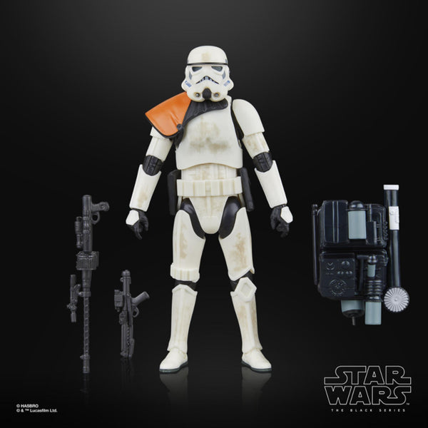 STAR WARS BLACK SERIES - A NEW HOPE - #12 SANDTROOPER PRE-ORDER: 10.2025