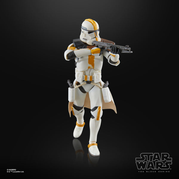 STAR WARS BLACK SERIES - REVENGE OF THE SITH - #03 CLONE LIEUTENANT GALLE PRE-ORDER: 10.2025