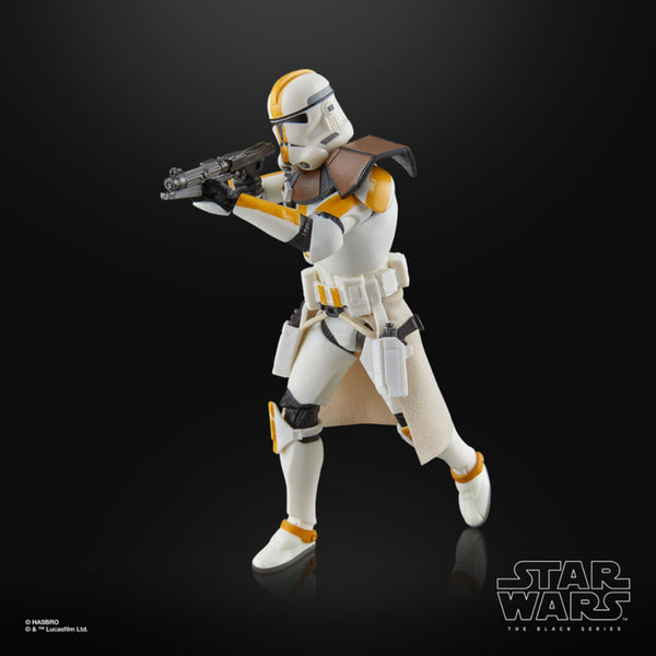 STAR WARS BLACK SERIES - REVENGE OF THE SITH - #03 CLONE LIEUTENANT GALLE PRE-ORDER: 10.2025