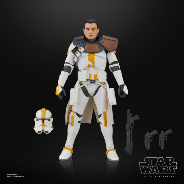 STAR WARS BLACK SERIES - REVENGE OF THE SITH - #03 CLONE LIEUTENANT GALLE PRE-ORDER: 10.2025