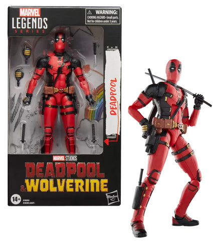 MARVEL - DEADPOOL & WOLVERINE COLLECTION - DEADPOOL PRE-ORDER: 12.2024