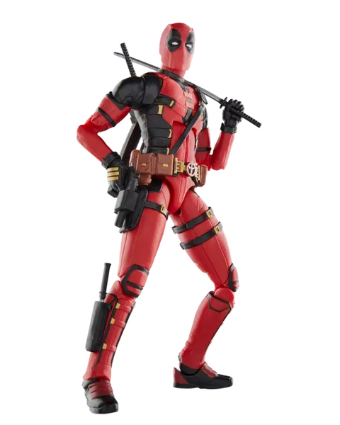 MARVEL - DEADPOOL & WOLVERINE COLLECTION - DEADPOOL PRE-ORDER: 12.2024