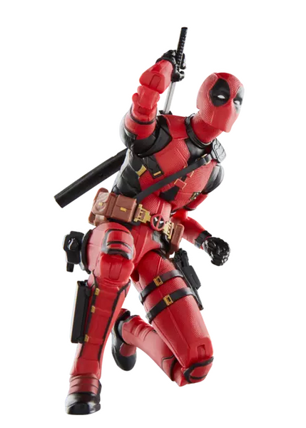 MARVEL - DEADPOOL & WOLVERINE COLLECTION - DEADPOOL PRE-ORDER: 12.2024