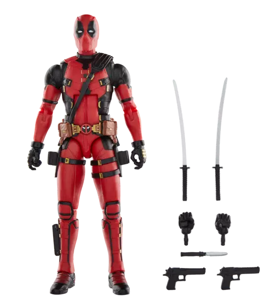 MARVEL - DEADPOOL & WOLVERINE COLLECTION - DEADPOOL PRE-ORDER: 12.2024