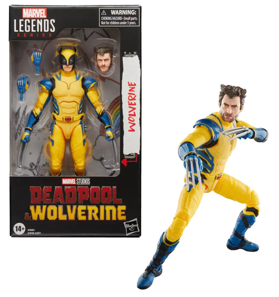 MARVEL - DEADPOOL & WOLVERINE COLLECTION - WOLVERINE PRE-ORDER: 12.2024