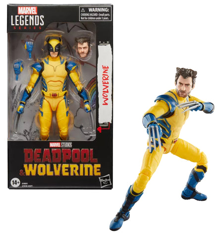 MARVEL - DEADPOOL & WOLVERINE COLLECTION - WOLVERINE PRE-ORDER: 12.2024