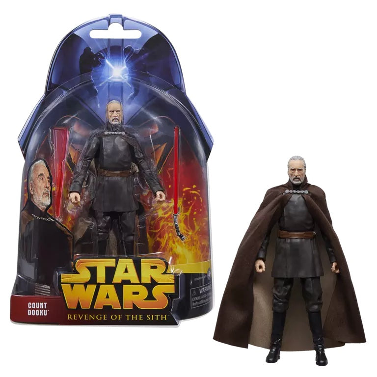 STAR WARS BLACK SERIES - 20TH ANNIVERSARY - REVENGE OF THE SITH - COUNT DOOKU PRE-ORDER 08.2025
