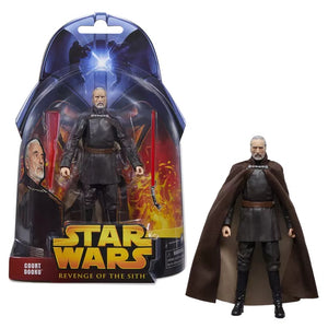 STAR WARS BLACK SERIES - 20TH ANNIVERSARY - REVENGE OF THE SITH - COUNT DOOKU PRE-ORDER 08.2025