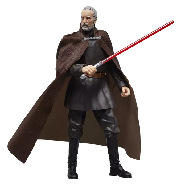 STAR WARS BLACK SERIES - 20TH ANNIVERSARY - REVENGE OF THE SITH - COUNT DOOKU PRE-ORDER 08.2025