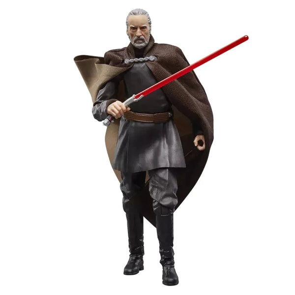 STAR WARS BLACK SERIES - 20TH ANNIVERSARY - REVENGE OF THE SITH - COUNT DOOKU PRE-ORDER 08.2025