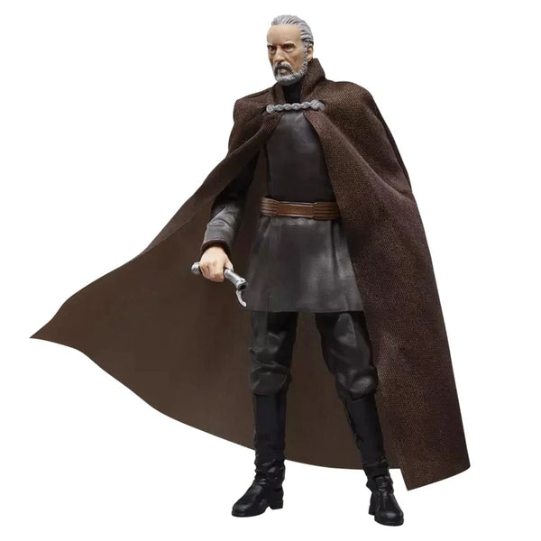 STAR WARS BLACK SERIES - 20TH ANNIVERSARY - REVENGE OF THE SITH - COUNT DOOKU PRE-ORDER 08.2025