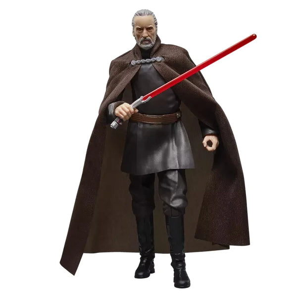 STAR WARS BLACK SERIES - 20TH ANNIVERSARY - REVENGE OF THE SITH - COUNT DOOKU PRE-ORDER 08.2025