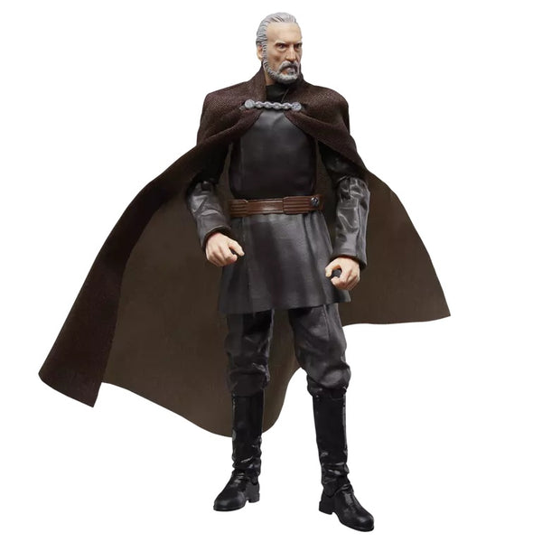 STAR WARS BLACK SERIES - 20TH ANNIVERSARY - REVENGE OF THE SITH - COUNT DOOKU PRE-ORDER 08.2025