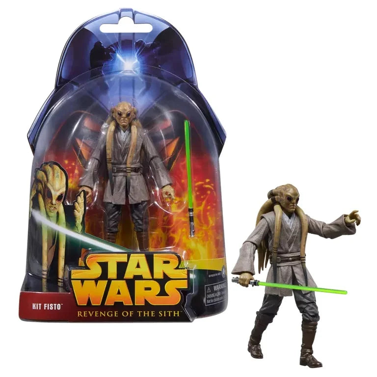 STAR WARS BLACK SERIES - 20TH ANNIVERSARY - REVENGE OF THE SITH - KIT FISTO PRE-ORDER 08.2025