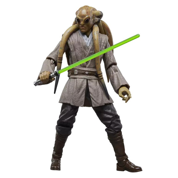 STAR WARS BLACK SERIES - 20TH ANNIVERSARY - REVENGE OF THE SITH - KIT FISTO PRE-ORDER 08.2025