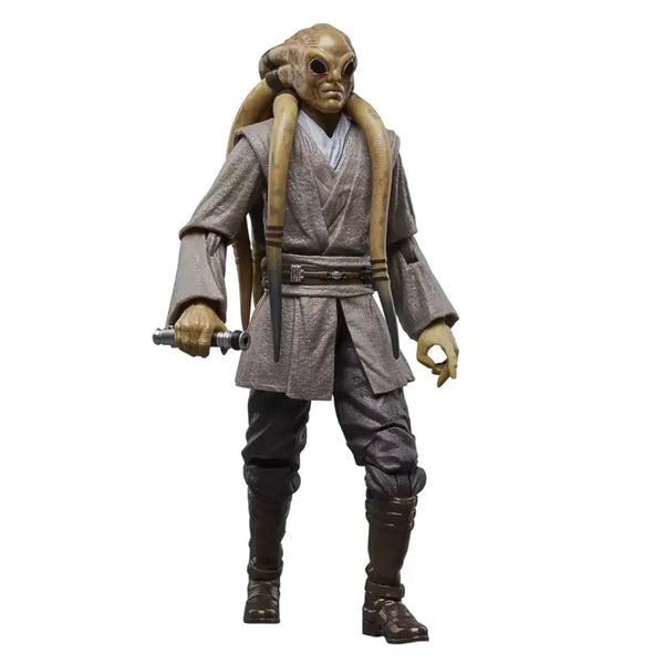 STAR WARS BLACK SERIES - 20TH ANNIVERSARY - REVENGE OF THE SITH - KIT FISTO PRE-ORDER 08.2025