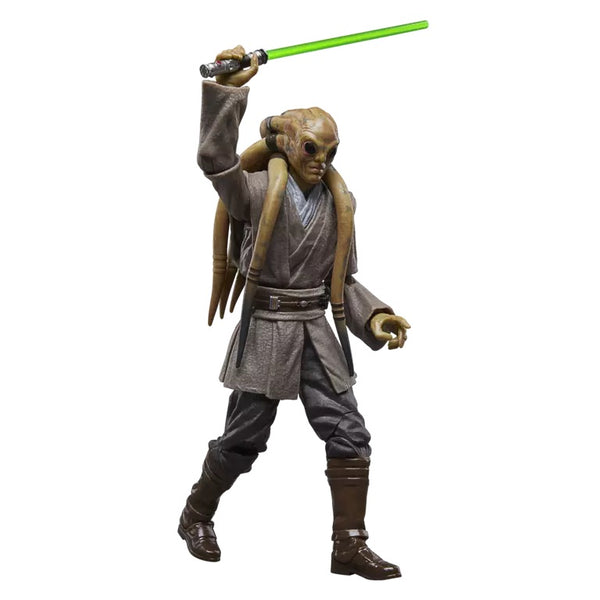 STAR WARS BLACK SERIES - 20TH ANNIVERSARY - REVENGE OF THE SITH - KIT FISTO PRE-ORDER 08.2025